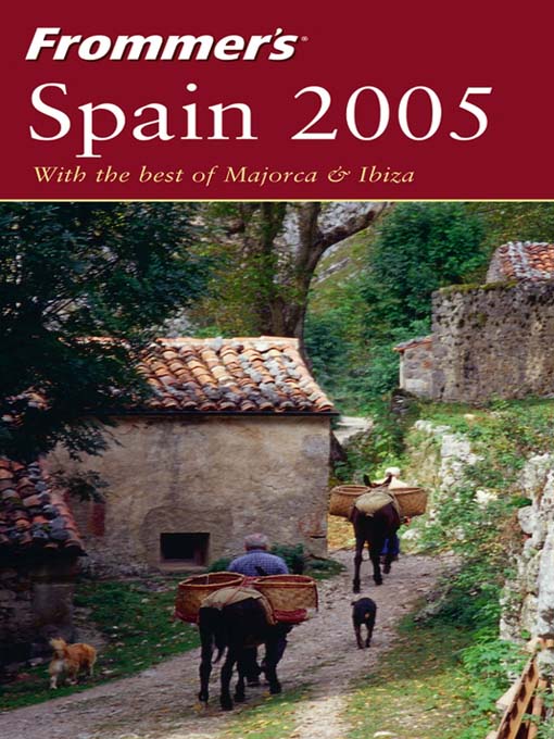 Title details for Frommer's Spain 2005 by Darwin Porter - Available
